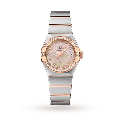 omega women's automatic watch